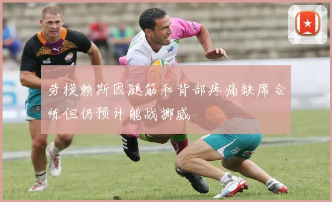 劳模赖斯因腿筋和背部疼痛缺席合练但仍预计能战挪威