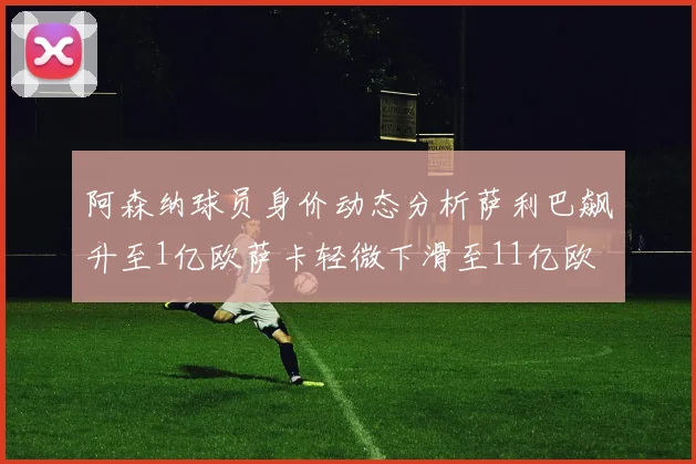 阿森纳球员身价动态分析萨利巴飙升至1亿欧萨卡轻微下滑至11亿欧